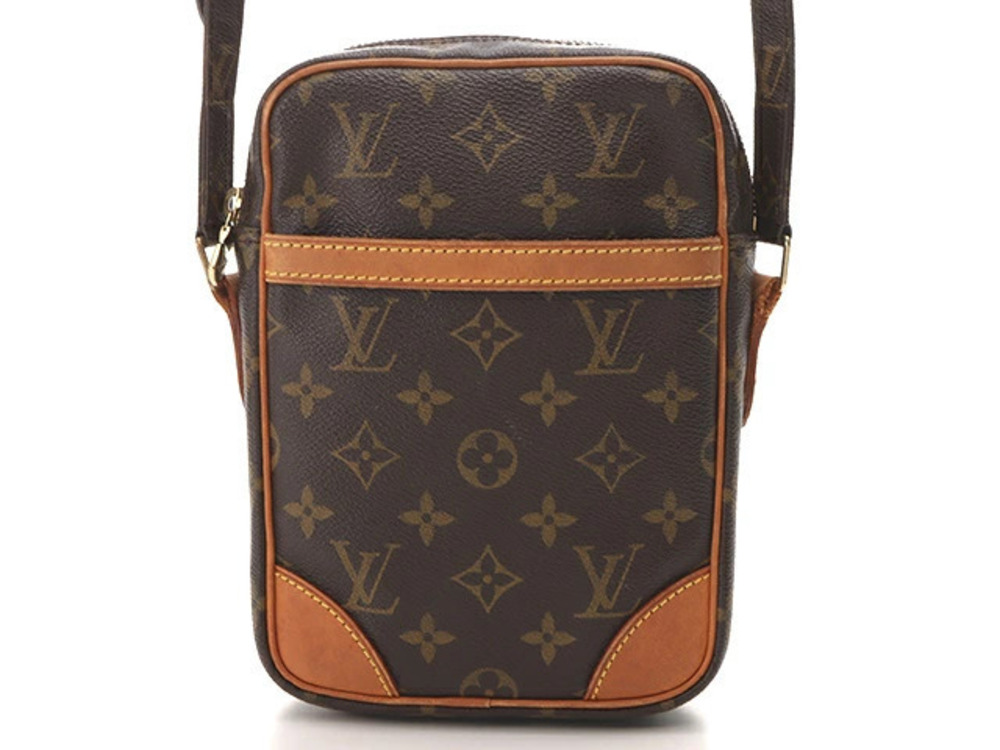 LOUIS VUITTON Danube Monogram Shoulder Bag around
